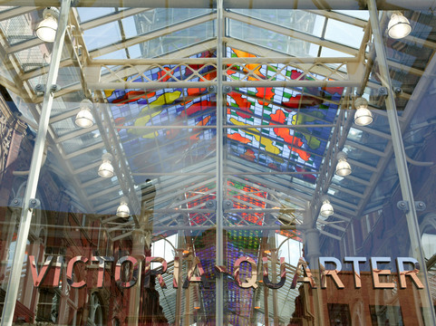 维多利亚区-利兹必去景点