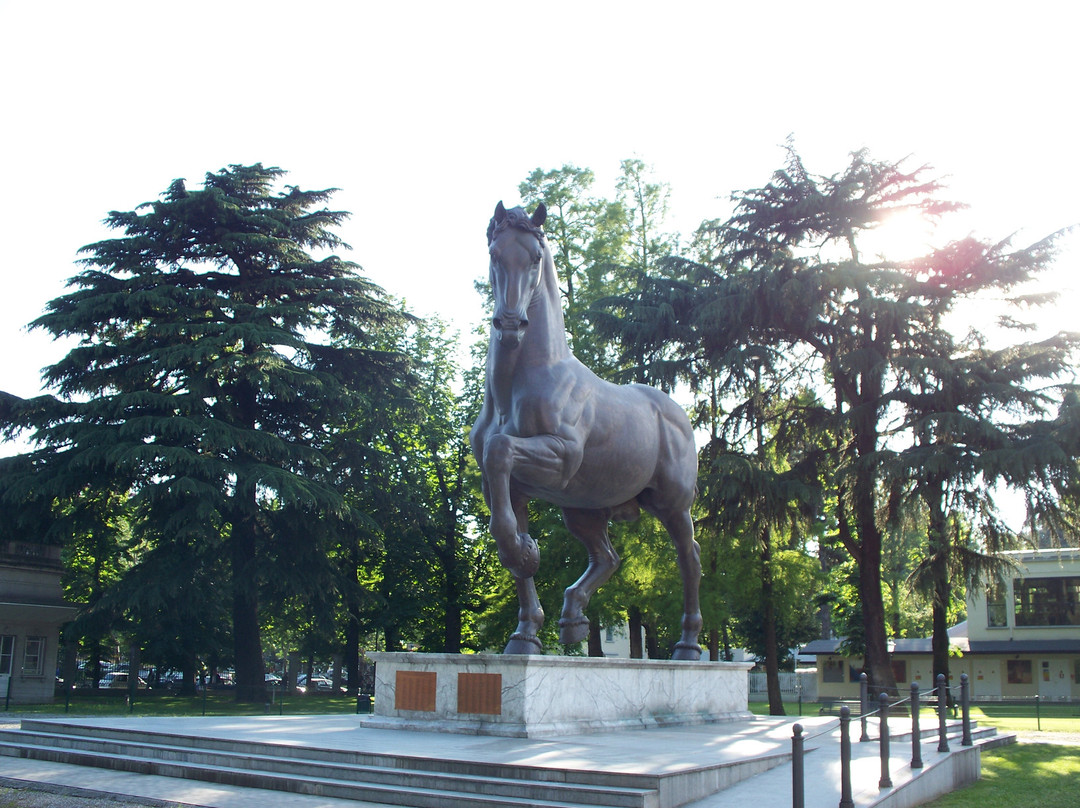 Leonardo da Vinci's Horse-米兰必去景点