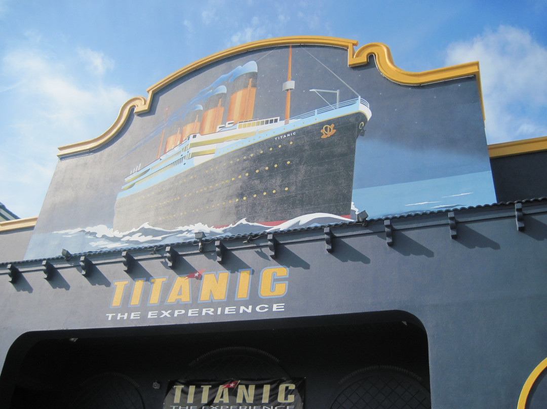 Titanic: The Artifact Exhibition-奥兰多必去景点