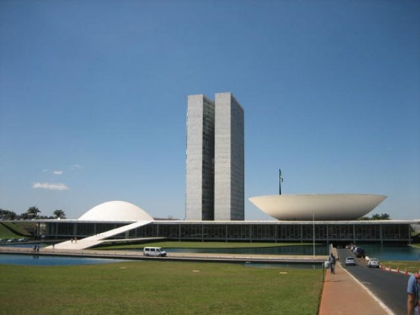 Congresso Nacional-巴西利亚必去景点