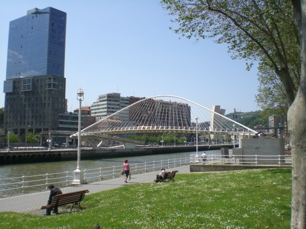 Puente Zubizuri景点图片