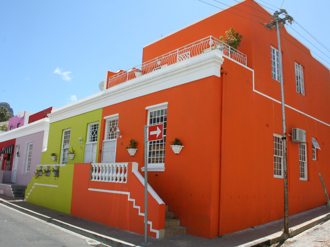 Bo-kaap-开普敦中心区必去景点