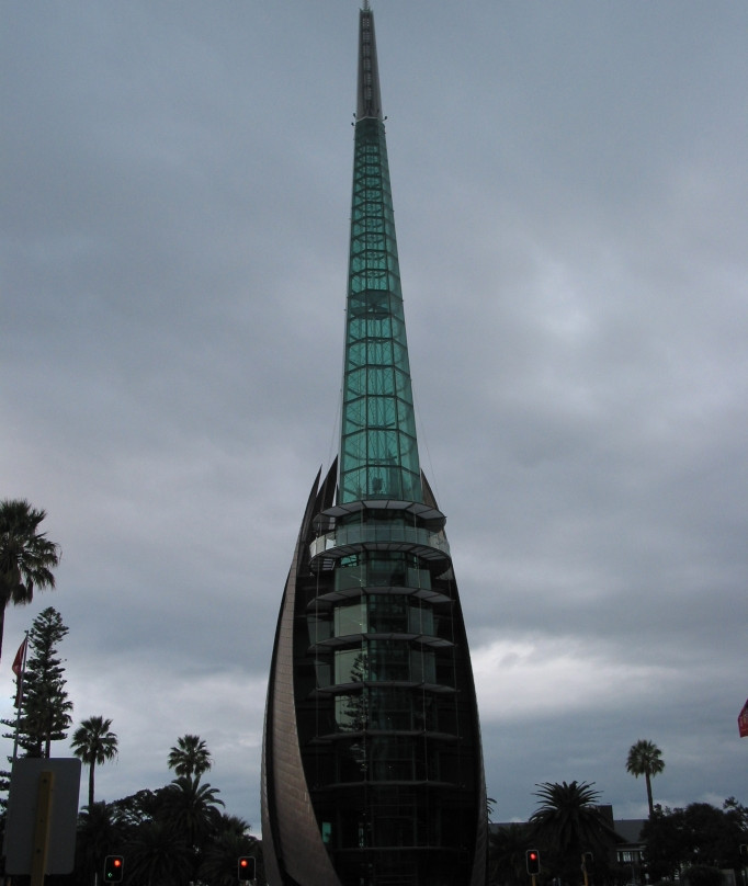 天鹅钟塔-珀斯必去景点