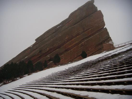 Red Rocks Park & Amphitheatre-Morrison必去景点