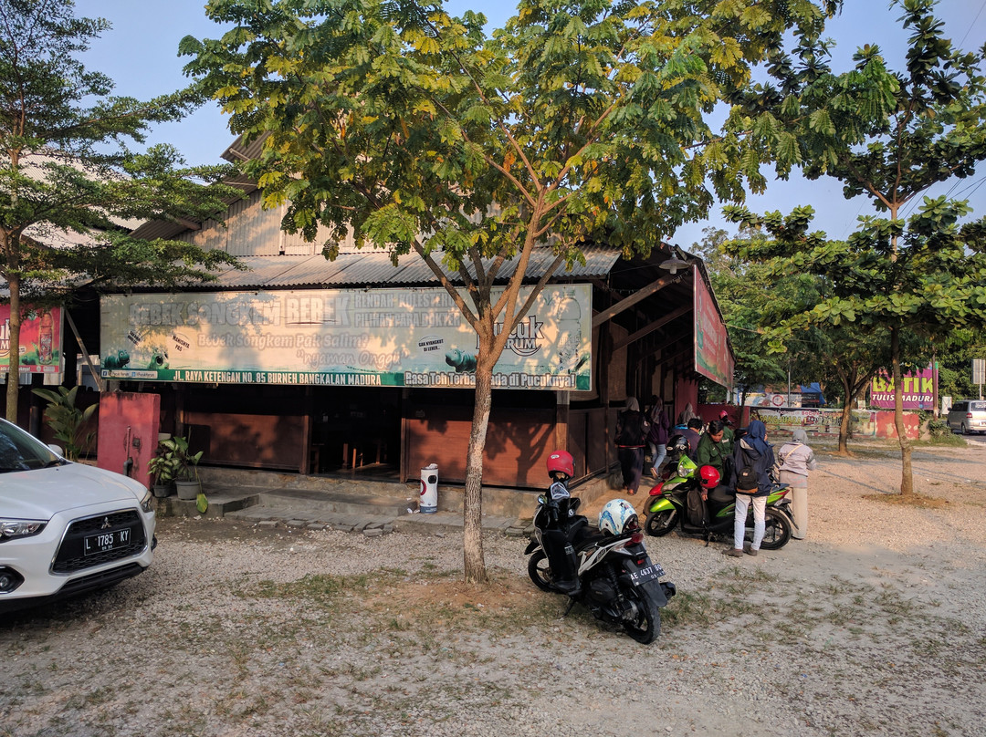 Sampang餐馆和美食-Bebek songkem