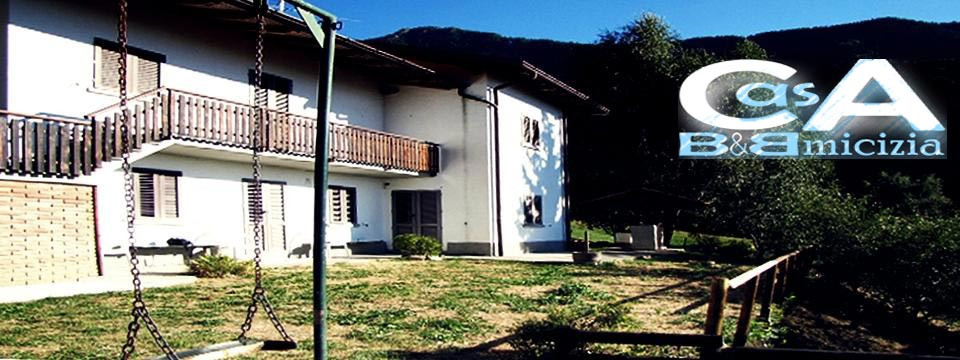 Montecampione酒店住宿-Casa Amiciza Bed & Breakfast