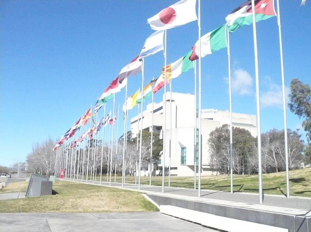 格里芬湖-堪培拉必去景点