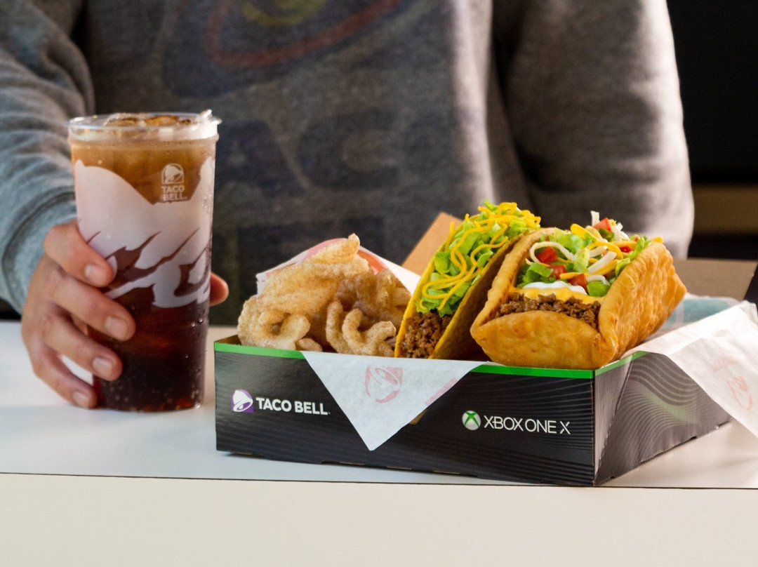 Coachella餐馆和美食-Taco Bell