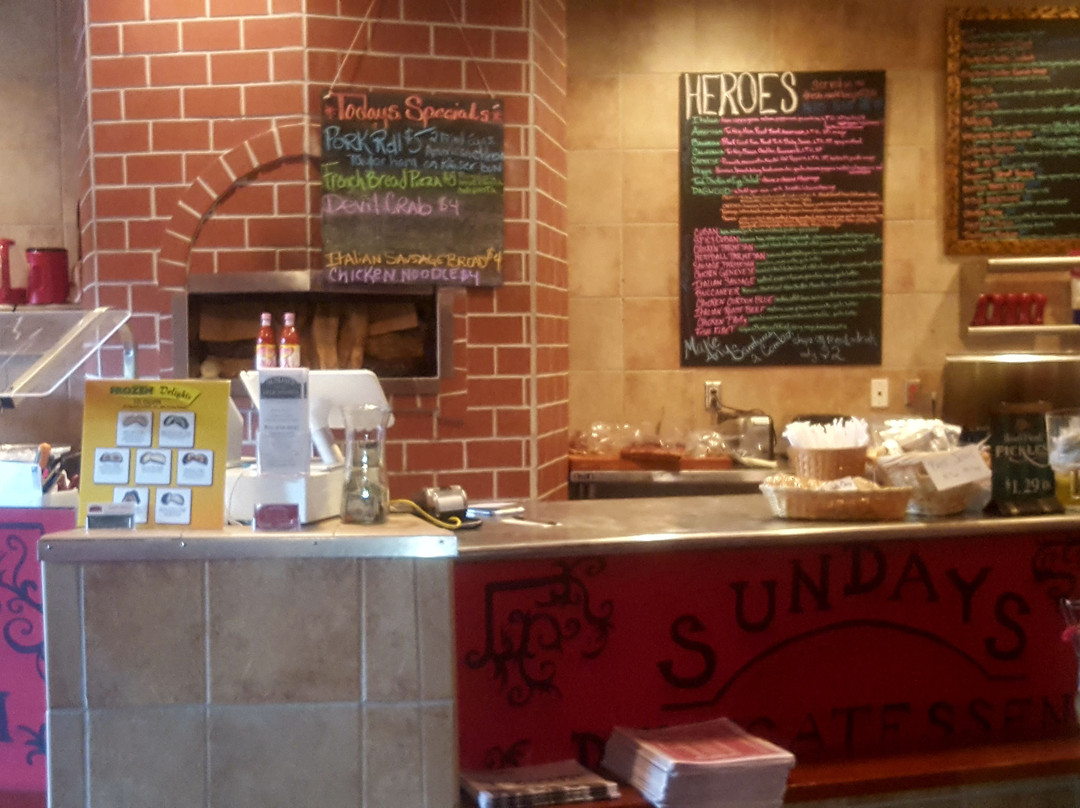 Sunday's Delicatessen