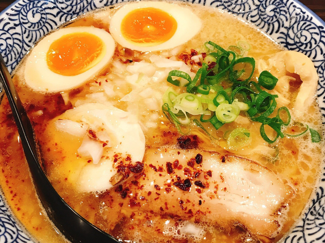 極上煮干し鶏そばやまだ邸