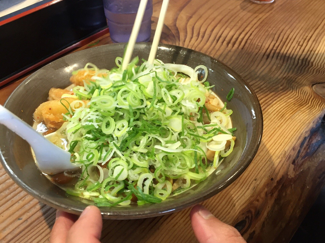 新宫町餐馆和美食-Makino Udon, Shingu
