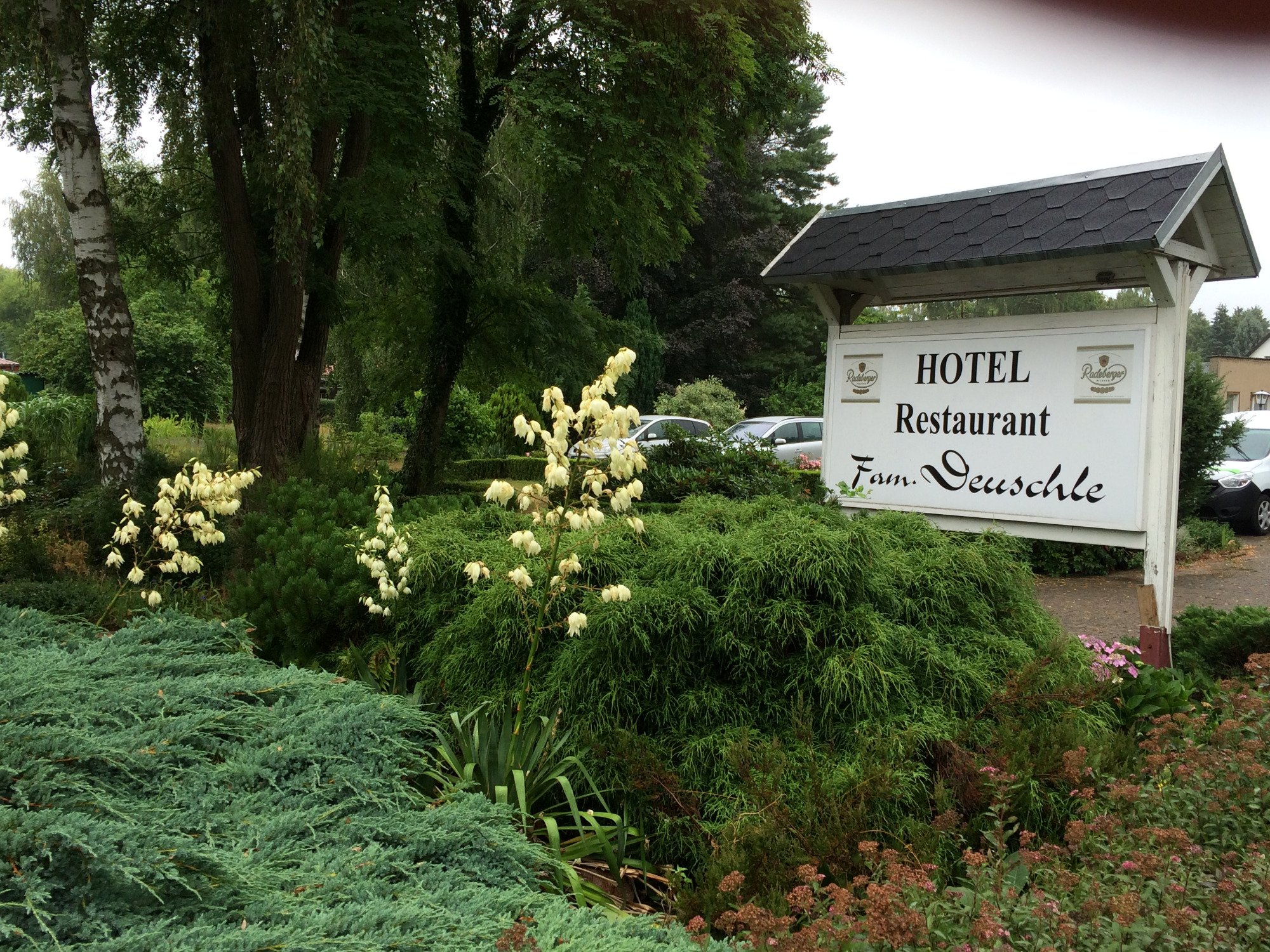 Hotel-Restaurant Deuschle-浴室