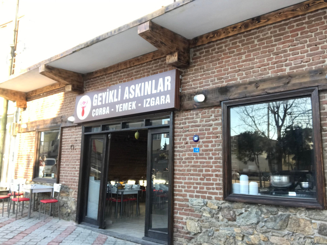 Geyikli Askinlar Corba Yemek Izgara