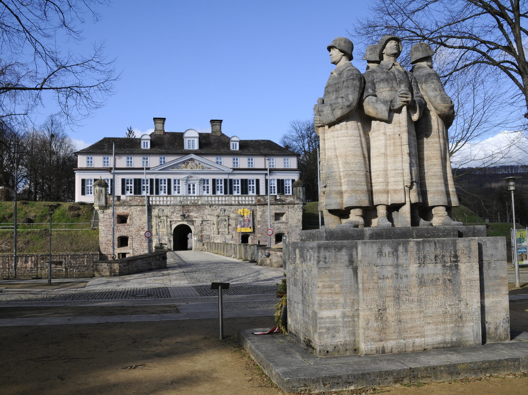 Kriegerdenkmal 1870-71 - Bad Pyrmont