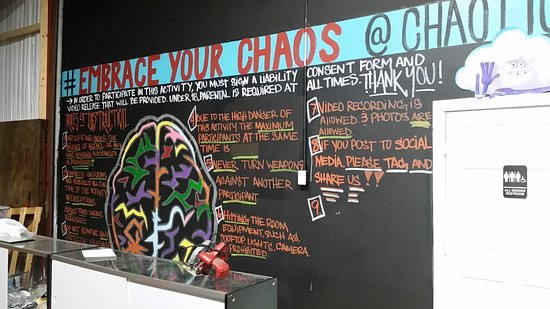 Chaotic Closure - A Smashing Good Time!-Hutto必去景点