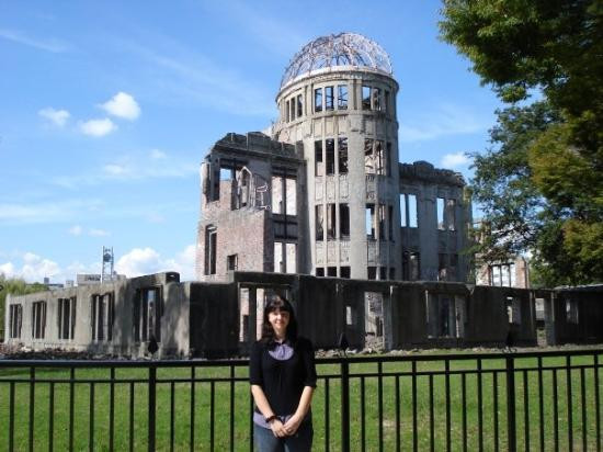 原子弹爆炸圆顶屋-广岛市必去景点