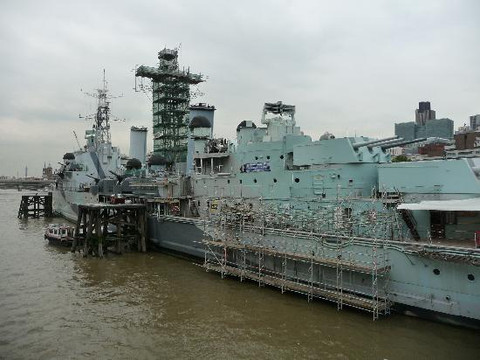 贝尔法斯特号博物馆-伦敦必去景点