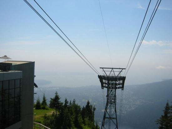Grouse Mountain Skyride景点图片