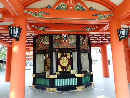 Chiba Shrine-千叶市必去景点