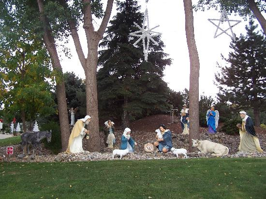 Bronner's Christmas Wonderland-弗兰肯默斯必去景点