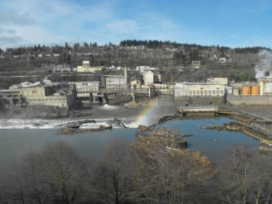 Willamette Falls-Oregon City必去景点
