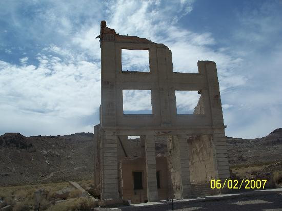 Rhyolite-比蒂必去景点