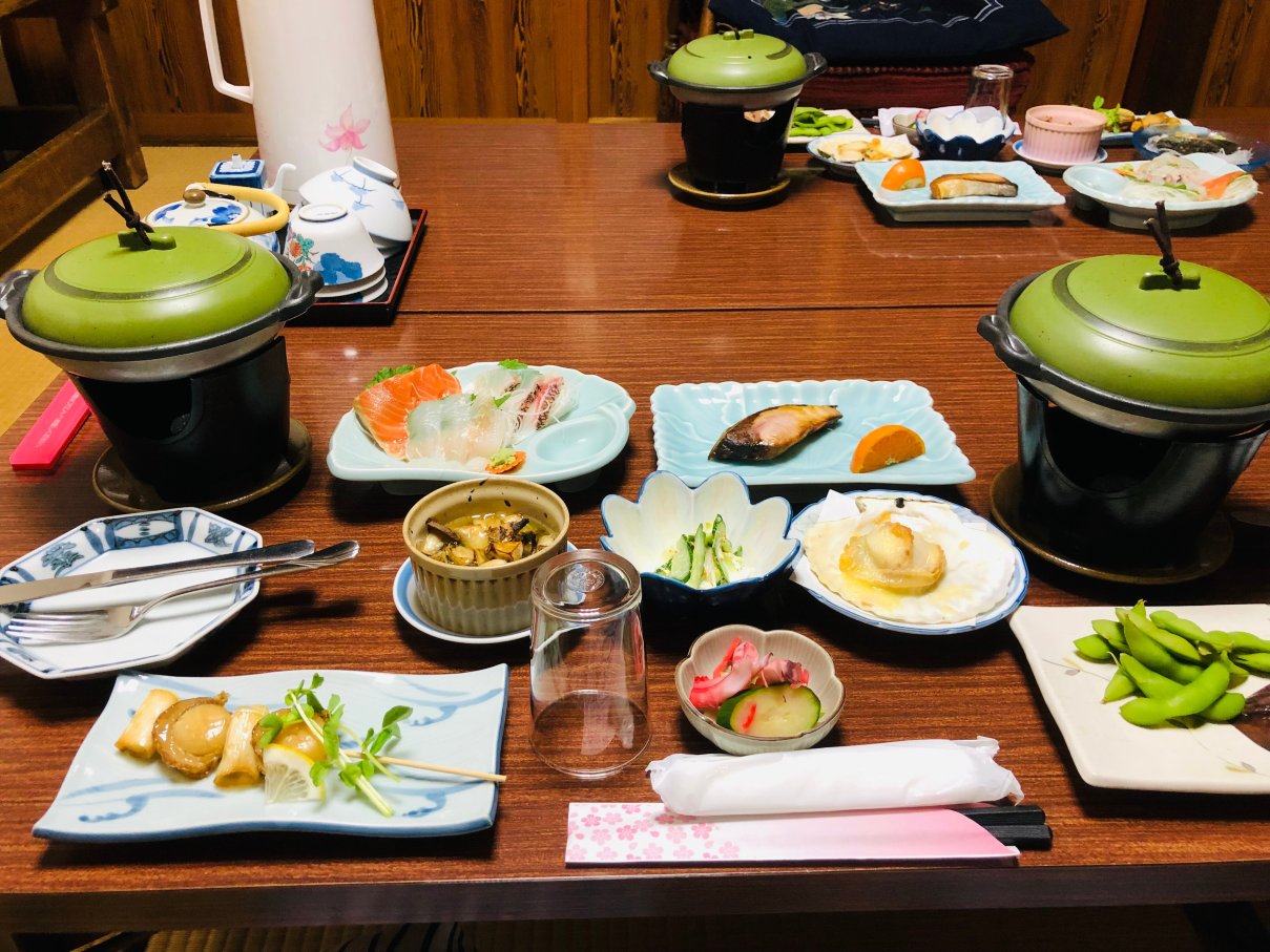 Maruhon Ryokan-餐饮