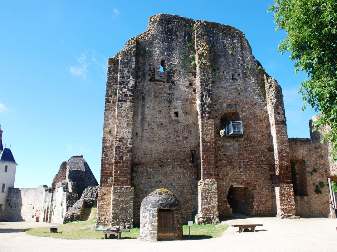 Chateau de Sainte-Suzanne景点图片
