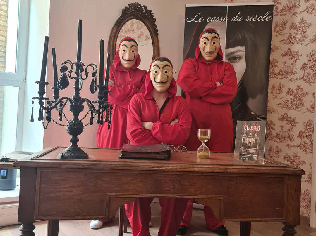 Closed Escape Game Strasbourg-斯特拉斯堡必去景点