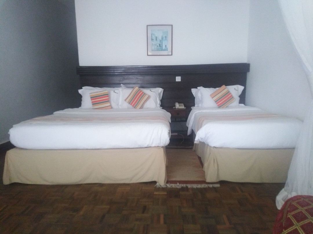 旅客海滩酒店主图