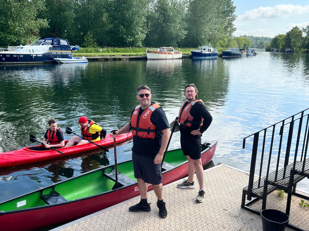 Thames Canoe Hire景点图片