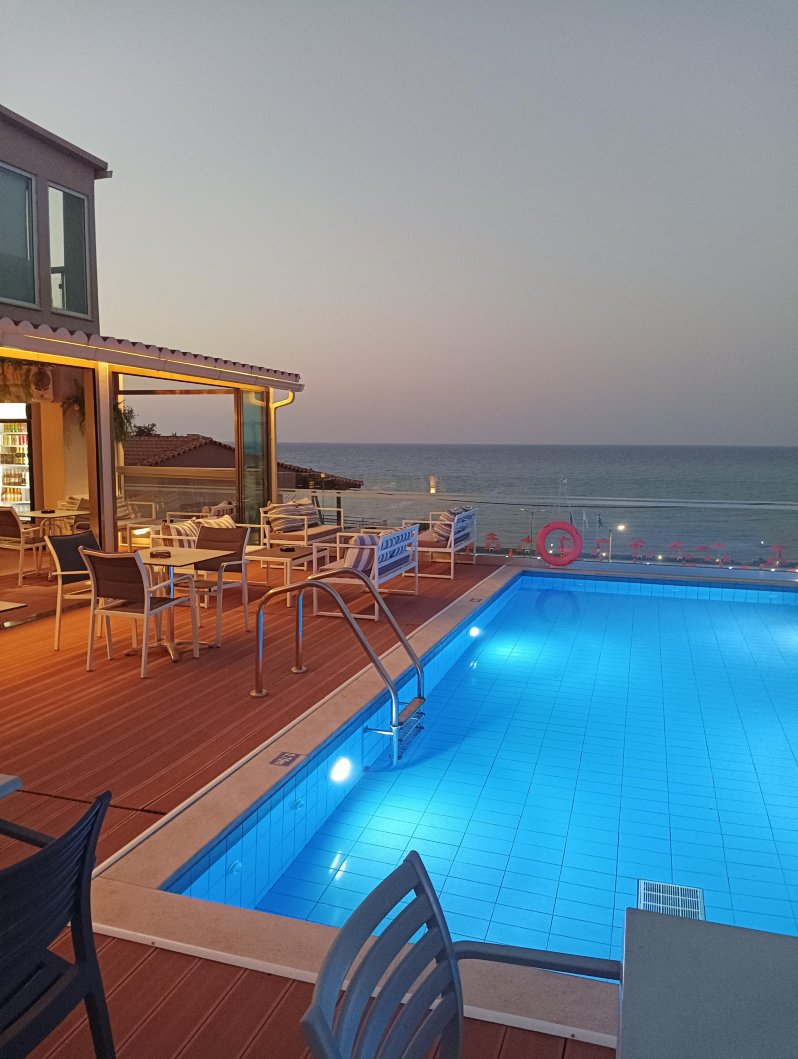 Planos Beach Hotel 海滩酒店-浴室