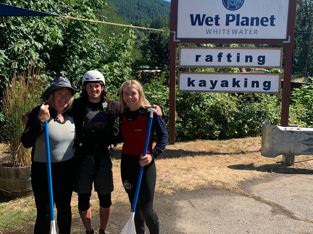 Wet Planet Rafting and Kayaking景点图片