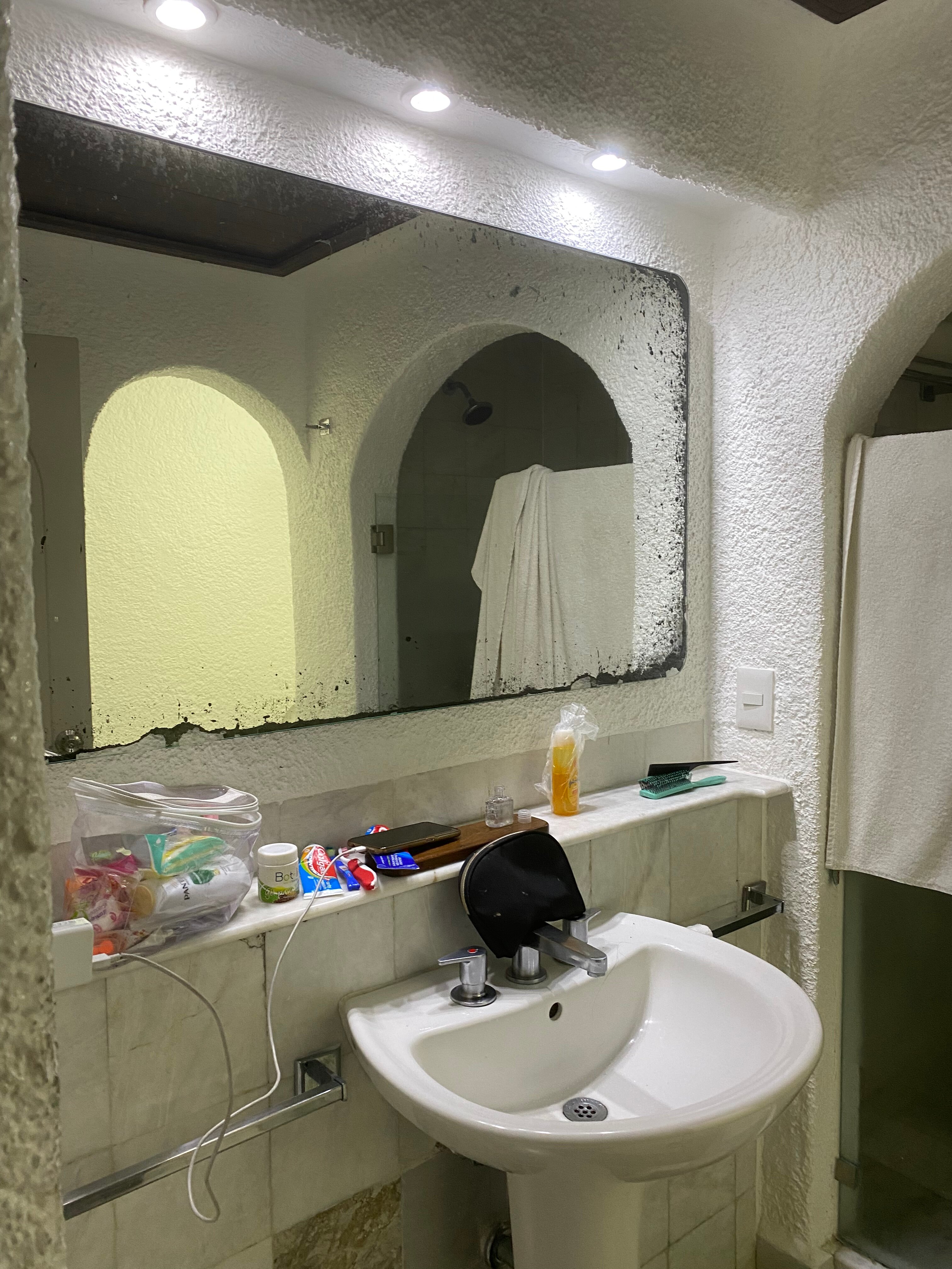 Hotel Tesoro Manzanillo-浴室