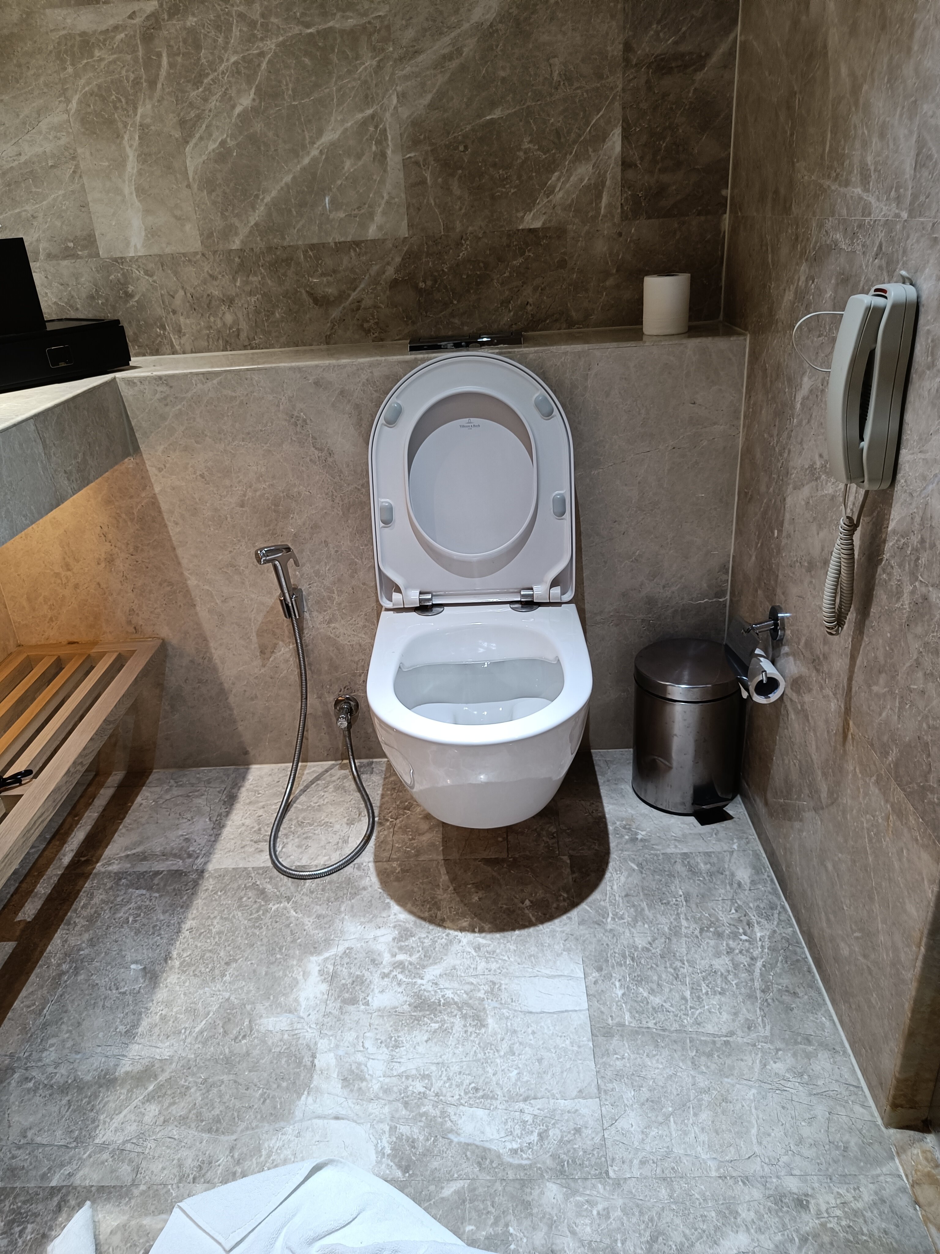 Ahmedabad Sindhu Bhavan-浴室