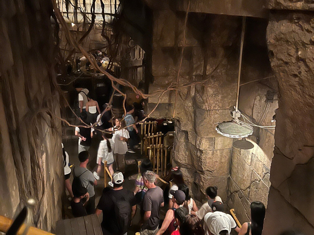 Indiana Jones Adventure-阿纳海姆必去景点