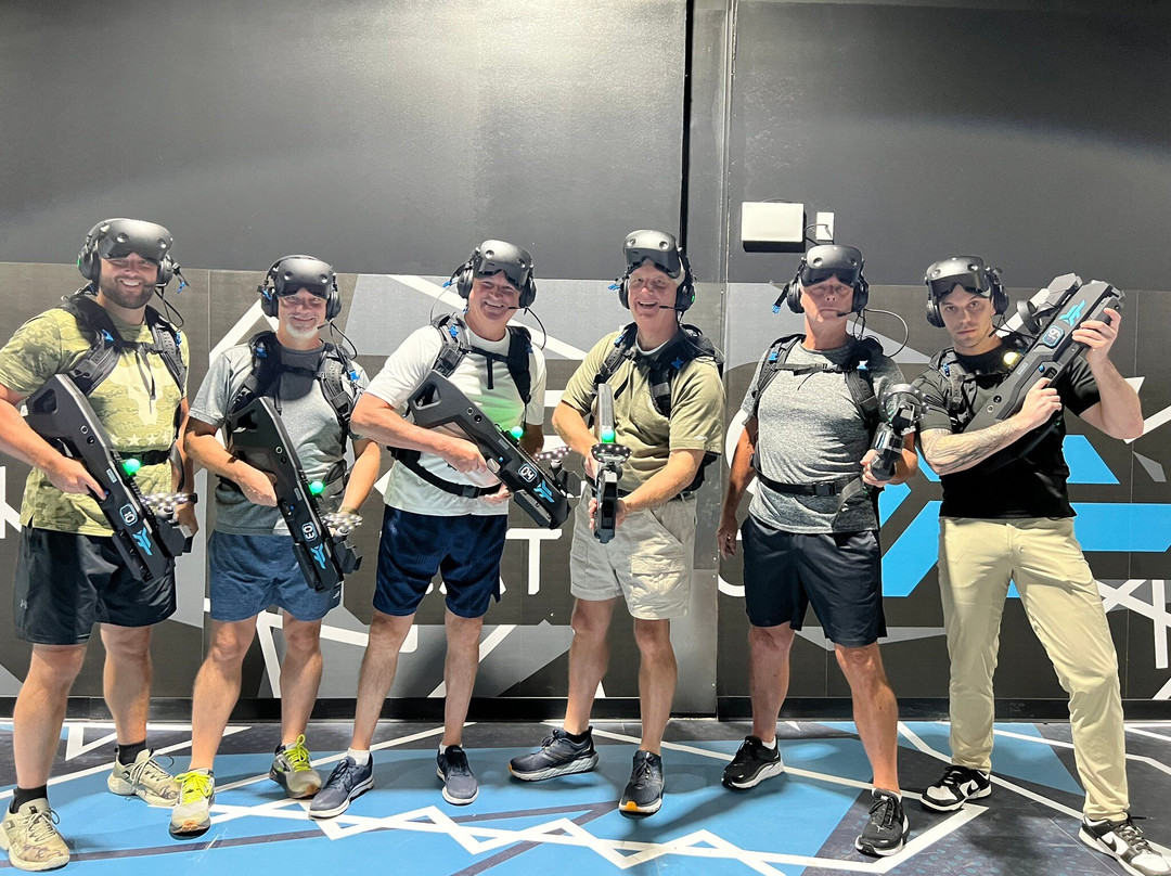 Zero Latency Vr Jax-杰克逊维尔必去景点