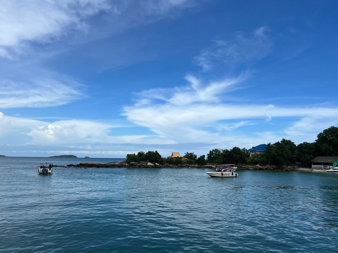 Nadan Pier-沙美岛必去景点
