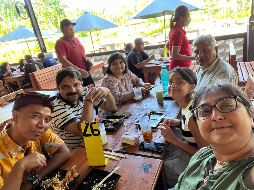 Freelance Bali Driver-Samplangan必去景点