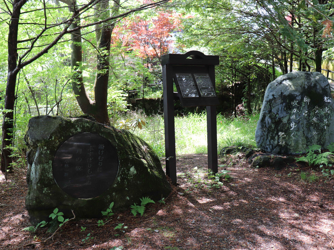 Kobayashi Issa's Haiku Monument景点图片