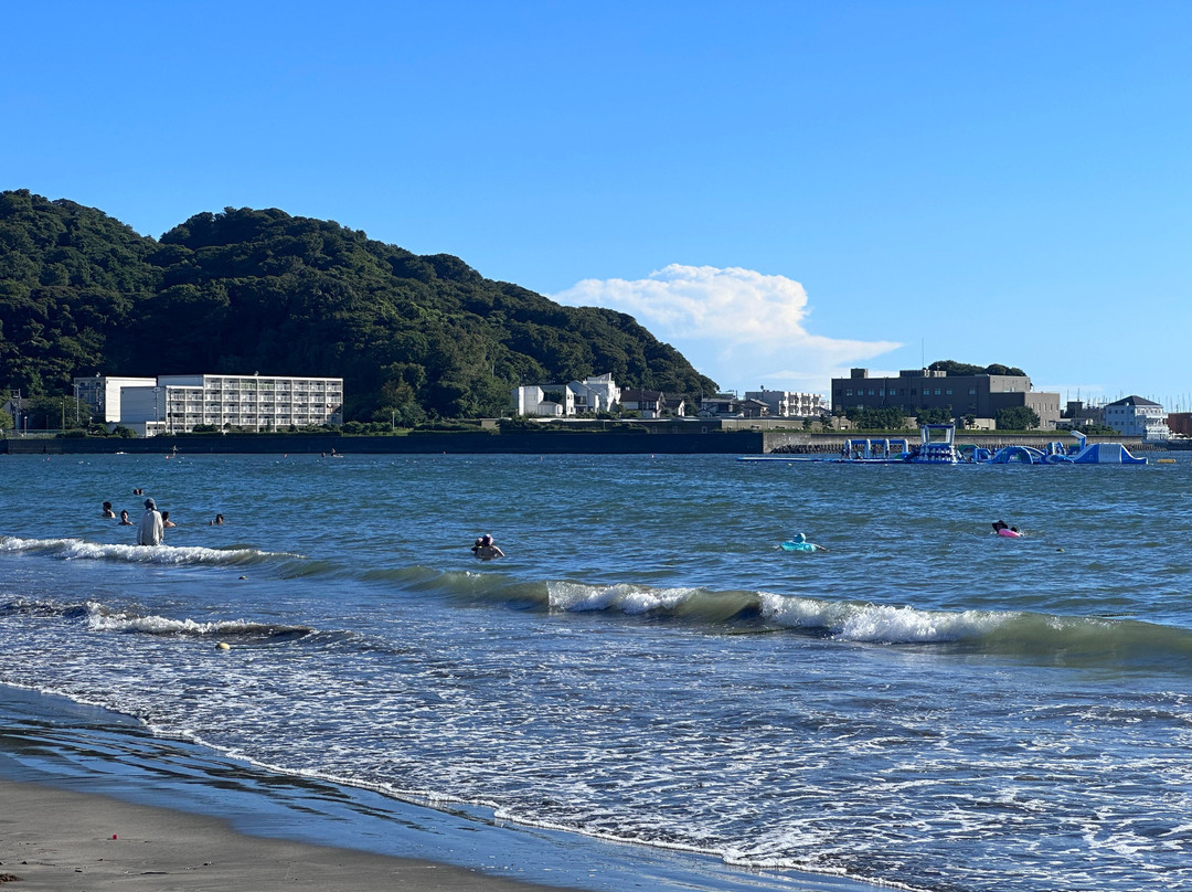 Zushi Beach景点图片