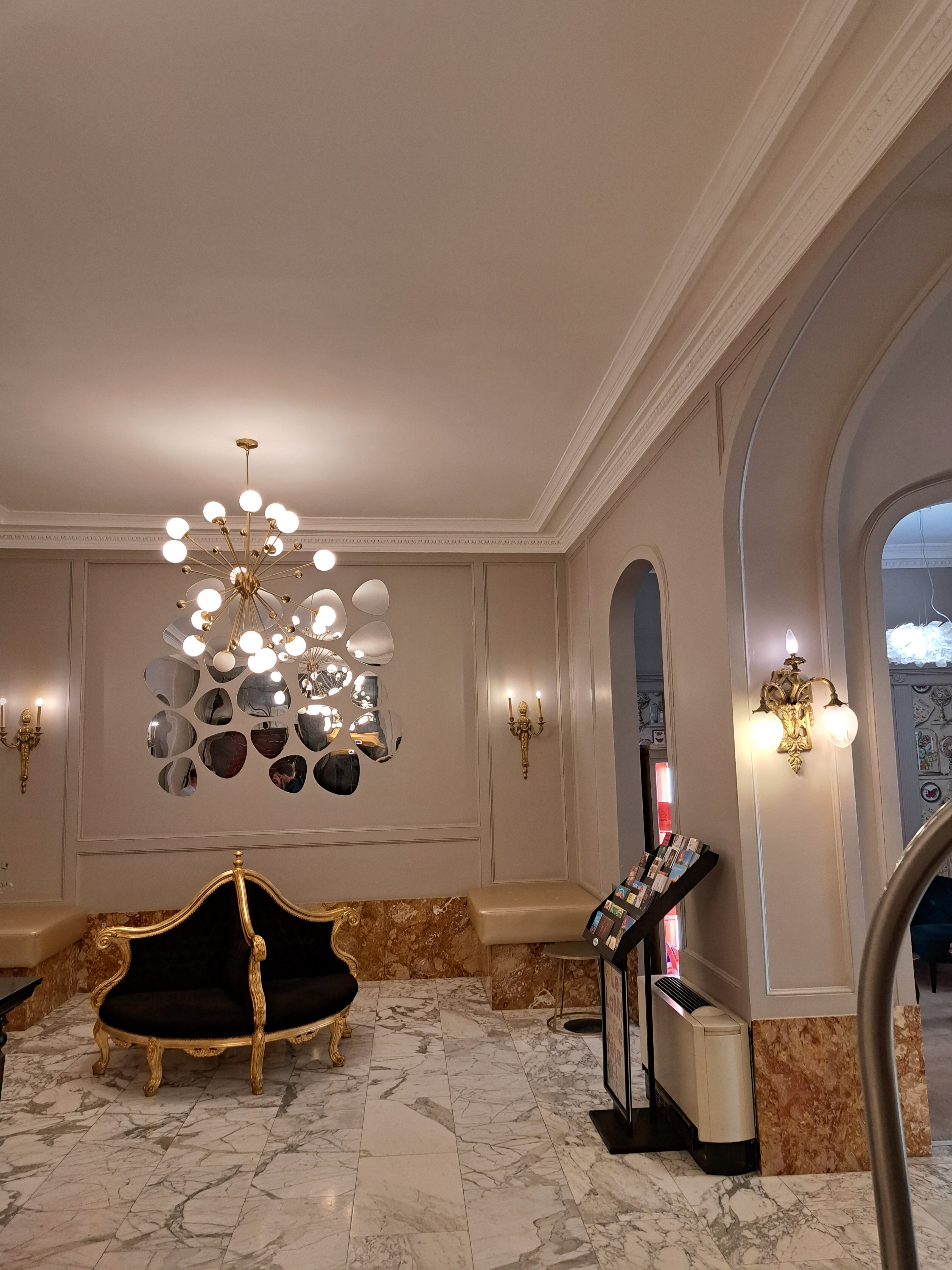 Grand Hôtel Bellevue-浴室