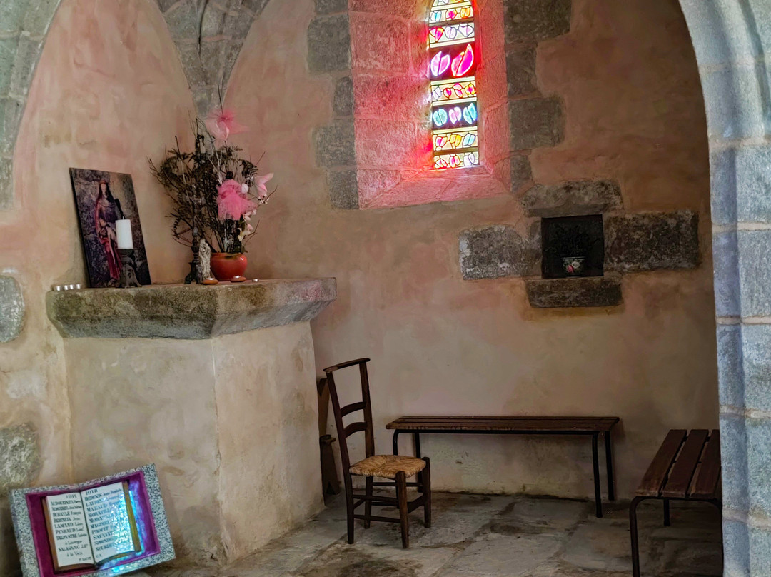 Église de Barsanges à Pérols-sur-Vézère景点图片