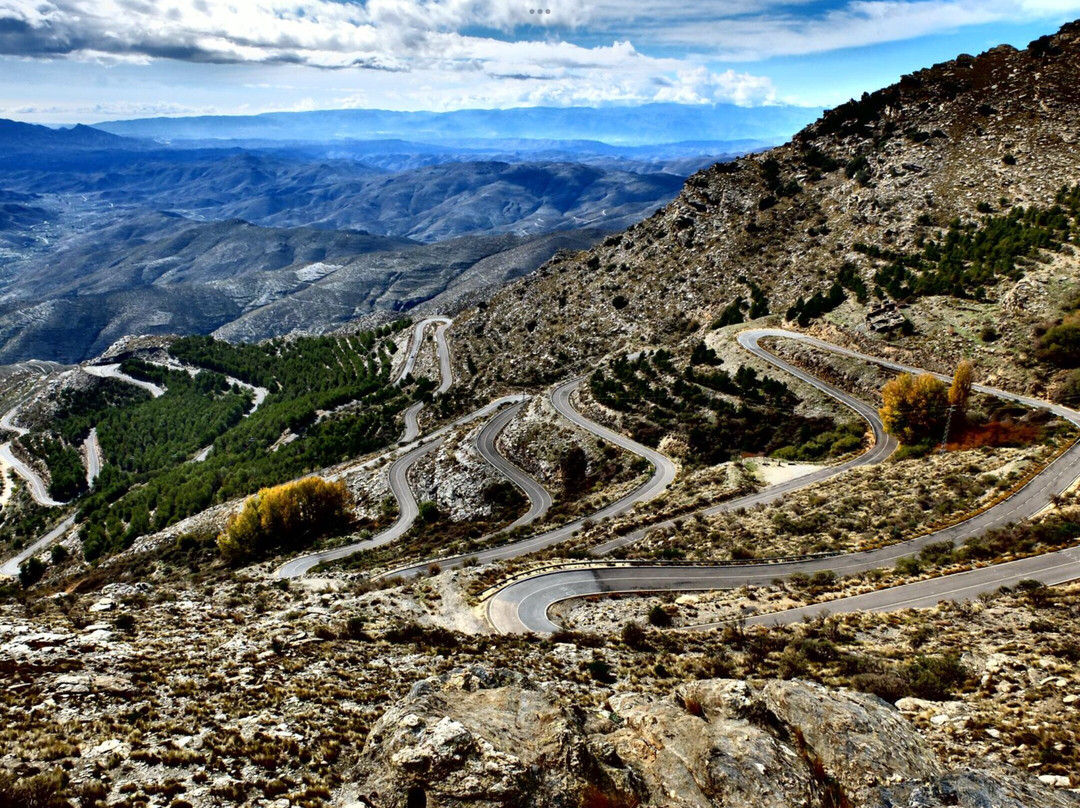 Enfield Classic Moto Tours-Velez de Benaudalla必去景点