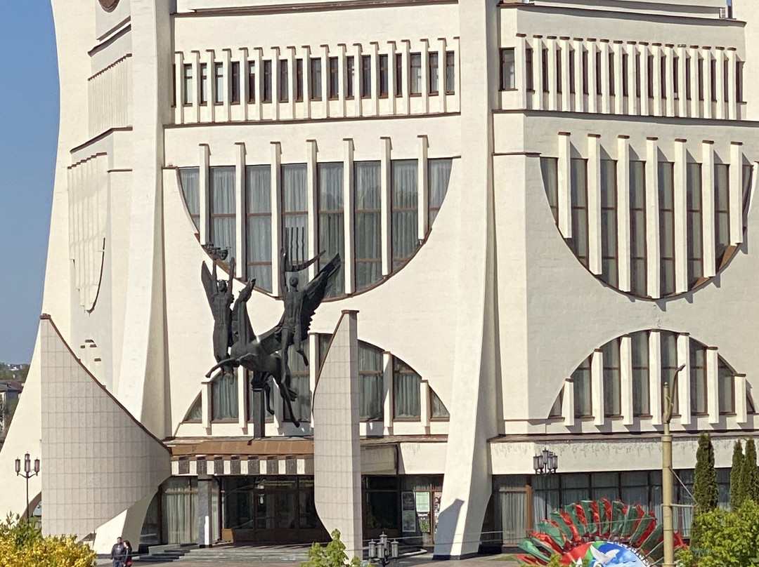 Grodno Regional Drama Theater-格罗德诺必去景点