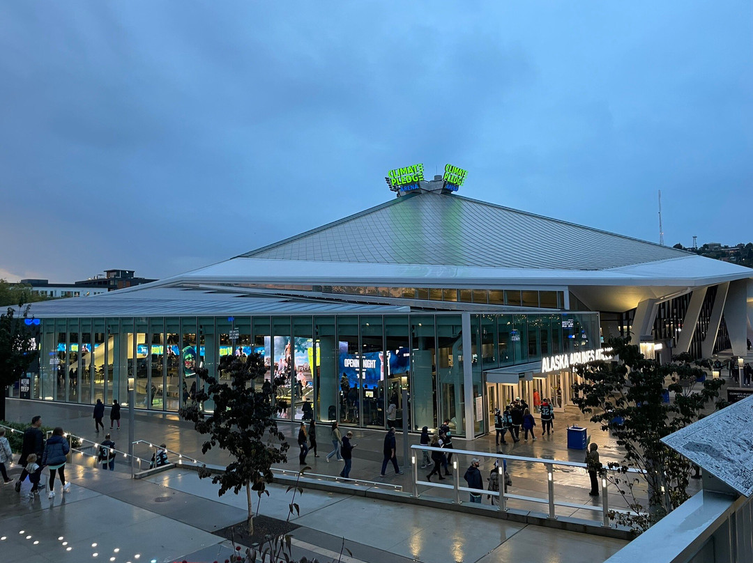 钥匙球馆climate pledge arena