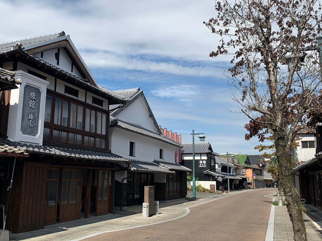 Shiotatsu no Townscape-嬉野市必去景点