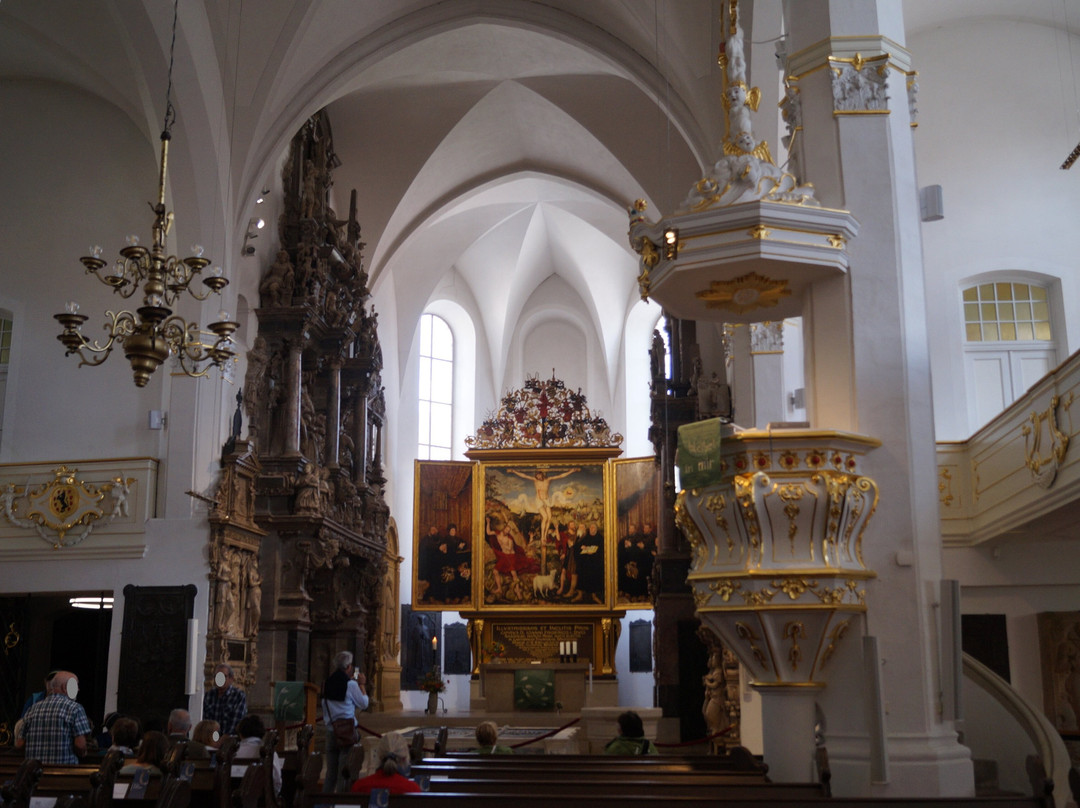 Stadtkirche St. Peter and Paul - Herderkirche-魏玛必去景点