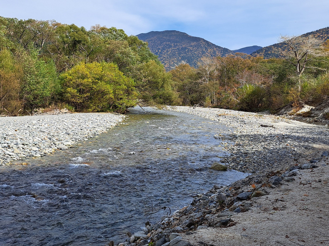 Myojin Bridge-松本市必去景点