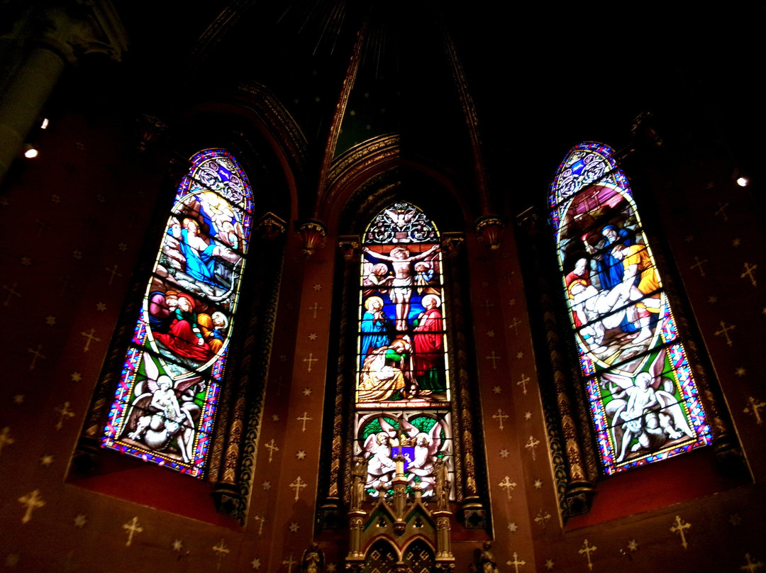 Basilique Notre-Dame-日内瓦必去景点